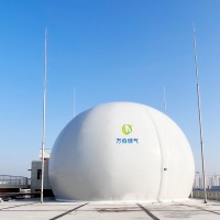 滲濾液雙膜儲(chǔ)氣柜